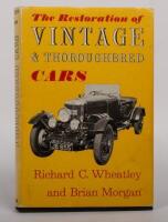 VINTAGE & THOROUGHBRED CARS: Five hardcover books relating to vintage & thoroughbred cars - 4