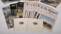 VINTAGE CARS: A collection of assorted items related to vintage cars - 3