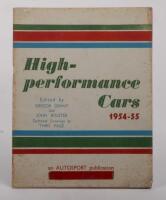 VINTAGE CARS: A collection of assorted items related to vintage cars - 4