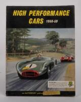 VINTAGE CARS: A collection of assorted items related to vintage cars - 6