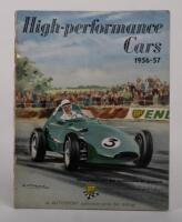 VINTAGE CARS: A collection of assorted items related to vintage cars - 9
