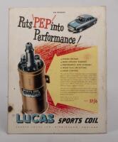 VINTAGE CARS: A collection of assorted items related to vintage cars - 10