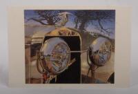 VINTAGE CARS: A collection of assorted items related to vintage cars - 22