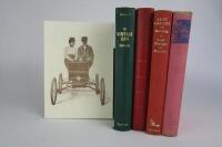 MOTORING: Five period books relating to early motoring