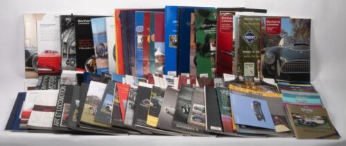 AUCTION CATALOUGES: A collection of assorted Australian & International automotive auction catalouges