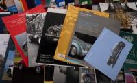 AUCTION CATALOUGES: A collection of assorted Australian & International automotive auction catalouges - 2
