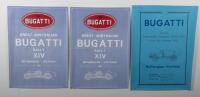 BUGATTI: Three posters relating to the Bugatti Rally of Rutherglen, Victoria,