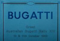 BUGATTI: Three posters relating to the Bugatti Rally of Rutherglen, Victoria, - 4