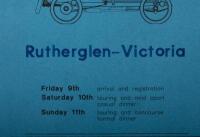 BUGATTI: Three posters relating to the Bugatti Rally of Rutherglen, Victoria, - 5