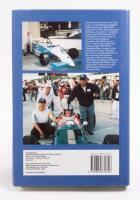 MRD: 'BRABHAM&nbsp;RALT HONDA' a scace hardcover book by Mike Lawrence, title page hand signed by Ron Tauranac in black marker - 2