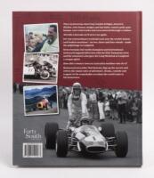 TASMANIA: 'LONGFORD - The Legend of a Little Town with a Big Motor'&nbsp;hardcover book, authored and signed by Neil Kearney - 4