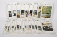 PUR SANG: A near complete collection of Pur Sang magazine, the quarterly publication of The American Bugatti Car Club starting at Volume one and up to Volume 64