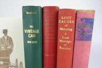 MOTORING: Five period books relating to early motoring - 2