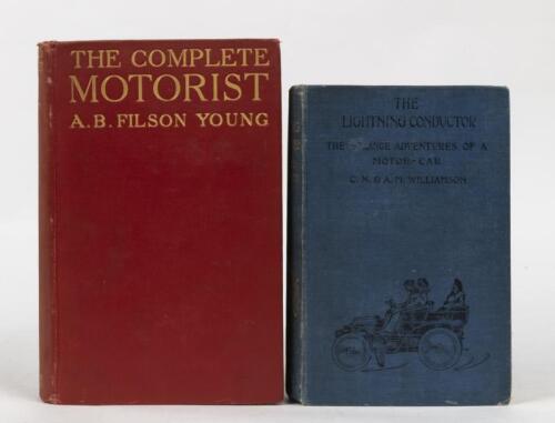EARLY 20TH CENTURY MOTORING: Two hardcover books