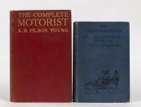 EARLY 20TH CENTURY MOTORING: Two hardcover books