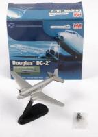 DOUGLAS DC-2: A Douglas DC-2 Holyman's airways, 1930s Bungana, 1:200 scale, manufactured by Hobbymaster