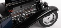 BUGATTI: A 1:18&nbsp;scale Franklin Mint Precision Models&nbsp;Bugatti 1930 Royal Coupe Napoleon - 3