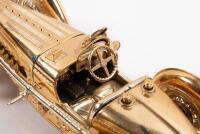 BUGATTI: A 1:18 scale Burago&nbsp;1934 Bugatti Type 59 gold model&nbsp; - 4
