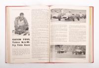 AUSTRALIAN MOTOR SPORT: A collection of Australian Motor Sport magazine all nicely bound in folders, including Volume 15, January-November&nbsp;1960 up to Volume 19, January-December 1964 - 5
