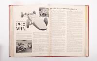 AUSTRALIAN MOTOR SPORT: A collection of Australian Motor Sport magazine all nicely bound in folders, including Volume 15, January-November&nbsp;1960 up to Volume 19, January-December 1964 - 6