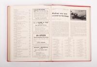 AUSTRALIAN MOTOR SPORT: A collection of Australian Motor Sport magazine all nicely bound in folders, including Volume 15, January-November&nbsp;1960 up to Volume 19, January-December 1964 - 8