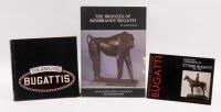 BUGATTI: Three books related to Bugatti