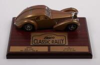 RALLY TROPHY: A Rally Trophy from the 1995 AEM Classic Rally presented to Bob King