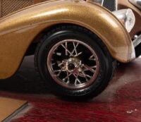 RALLY TROPHY: A Rally Trophy from the 1995 AEM Classic Rally presented to Bob King - 2