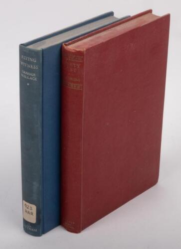 EARLY AVIATION/MILITARY: Two books relating to early aviation history & military history 1880-1945