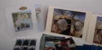 POSTCARDS: A collection of mostly Bugatti postcards and gift cards, also Includes postcards from Alfa Romeo and Hispano-Suiza - 2