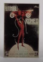 POSTCARDS: A collection of mostly Bugatti postcards and gift cards, also Includes postcards from Alfa Romeo and Hispano-Suiza - 6
