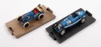 BUGATTI: Two 1:43 Bugatti 'Brumm model cars