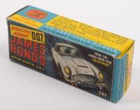 ASTON MARTIN DB5 JAMES BOND GOLDFINGER: An Aston&nbsp;Martin DB5 by Corgi Toys product number #261, complete with diorama cardboard display - 3