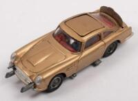 ASTON MARTIN DB5 JAMES BOND GOLDFINGER: An Aston&nbsp;Martin DB5 by Corgi Toys product number #261, complete with diorama cardboard display - 4