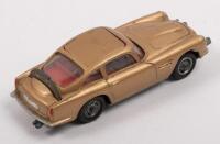 ASTON MARTIN DB5 JAMES BOND GOLDFINGER: An Aston&nbsp;Martin DB5 by Corgi Toys product number #261, complete with diorama cardboard display - 5
