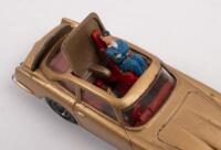 ASTON MARTIN DB5 JAMES BOND GOLDFINGER: An Aston&nbsp;Martin DB5 by Corgi Toys product number #261, complete with diorama cardboard display - 6