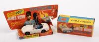 TOYOTA 2000GT JAMES BOND YOU ONLY LIVE TWICE: A James Bond Toyota 2000GT by Corgi Toys&nbsp;product number #336, complete with fold out diorama display packaging