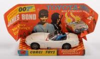 TOYOTA 2000GT JAMES BOND YOU ONLY LIVE TWICE: A James Bond Toyota 2000GT by Corgi Toys&nbsp;product number #336, complete with fold out diorama display packaging - 3