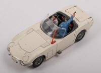 TOYOTA 2000GT JAMES BOND YOU ONLY LIVE TWICE: A James Bond Toyota 2000GT by Corgi Toys&nbsp;product number #336, complete with fold out diorama display packaging - 4