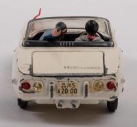 TOYOTA 2000GT JAMES BOND YOU ONLY LIVE TWICE: A James Bond Toyota 2000GT by Corgi Toys&nbsp;product number #336, complete with fold out diorama display packaging - 6