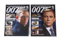 QUANTUM OF SOLACE: A collection of five&nbsp;1:43 scale&nbsp;'Quantum Of Solace' diecast film car&nbsp;model GE Fabbri Ltd - 2