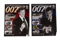 LIVE AND LET DIE: A collection of five 1:43 scale&nbsp;'Live And Let Die' diecast film car&nbsp;model GE Fabbri Ltd - 2