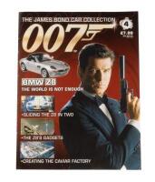 THE WORLD IS NOT ENOUGH: A collection of four 1:43 scale&nbsp;'The World Is Not Enough' diecast film car&nbsp;model GE Fabbri Ltd - 2