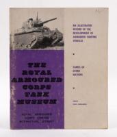 TANK RAC CENTURION: A group lot of tank reading material, including RAC training 1951, tanks against Japan 1955 reprint, AFV ferrets and fox, plus more - 4