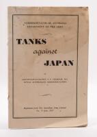 TANK RAC CENTURION: A group lot of tank reading material, including RAC training 1951, tanks against Japan 1955 reprint, AFV ferrets and fox, plus more - 5