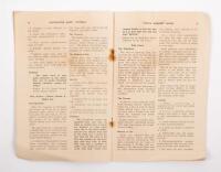 TANK RAC CENTURION: A group lot of tank reading material, including RAC training 1951, tanks against Japan 1955 reprint, AFV ferrets and fox, plus more - 6