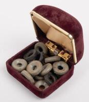 RUBBER TYRES: A Collection of circa 1950/60s Dinky Rubber Tyres