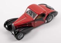 BUGATTI:&nbsp;A 1:16&nbsp;scale Bugatti Type 57SC 1936&nbsp;model by Franklin Mint Precision Models&nbsp;