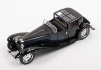 BUGATTI: A 1:18&nbsp;scale Franklin Mint Precision Models&nbsp;Bugatti 1930 Royal Coupe Napoleon