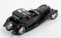 BUGATTI: A 1:18&nbsp;scale Franklin Mint Precision Models&nbsp;Bugatti 1930 Royal Coupe Napoleon - 2